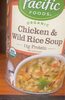 Organic chicken wild rice soup - Produkt