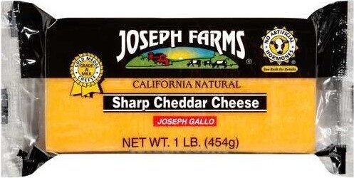 Sharp Cheddar Cheese - Produkt - en