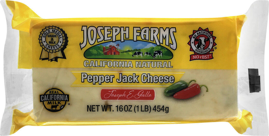 California Natural Pepper Jack Cheese - Produkt - en