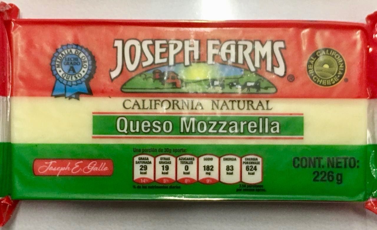 QUESO MOZZARELLA  JOSEPH FARMS - Produkt - es