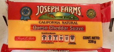 Queso cheddar suave - Product - es