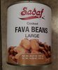 Fava beans large - Produkt