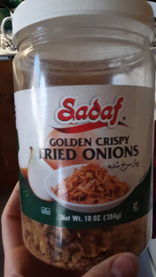 Golden Crispy Fried Onions - Produkt - en