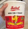 Whole milk yogury - Produkt
