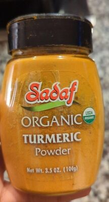 Sadaf organic tumeric powder - Produkt - en