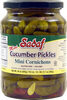 Mini Cucumber Pickles - Producto