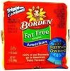 Fat Free American Singles Cheese - Product