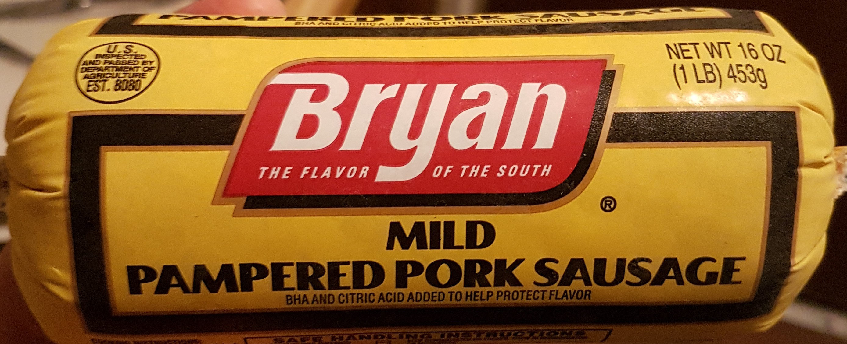 Mild Pampered Pork Sausage - Product