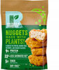 A blend of pea protein, bamboo fiber, egg white, and golden flaxseed nuggets - Product