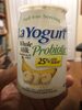 Probiotic banana yogurt - Product