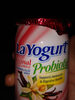 La yogurt, original lowfat yogurt, vanilla - Product
