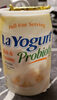 La yogurt, probiotic rich & creamy lowfat yogurt, banana - Product