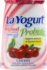 Probiotic original lowfat yogurt cherry - Product