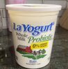 La yogurt Probiotic Whole Milk - Produit