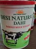 Desi Natural Dahi Whole Milk Yogurt - Product