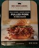 Pulled Pork in BBQ Sauce - Product