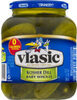 Vlasic kosher dill baby wholes - Product