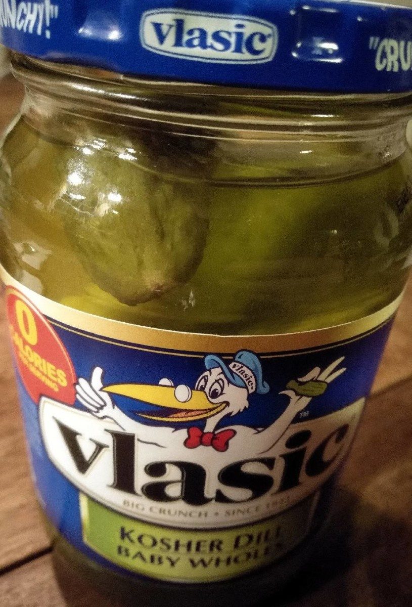 Kosher dill baby wholes pickles - Produit