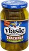Stackers kosher dill pickles - Product