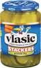 Stackers kosher dill sandwich pickles - Produkt