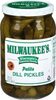 Wisconsin'S, Petite Dill Pickles - Product