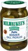 Wisconsin'S, Petite Kosher Dill Pickles - Product