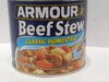 Classic home style beef stew - Product