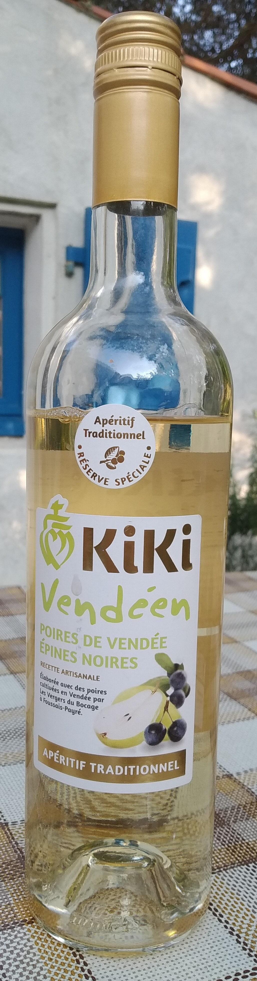 Kiki vendéen - poires de Vendée - Produit