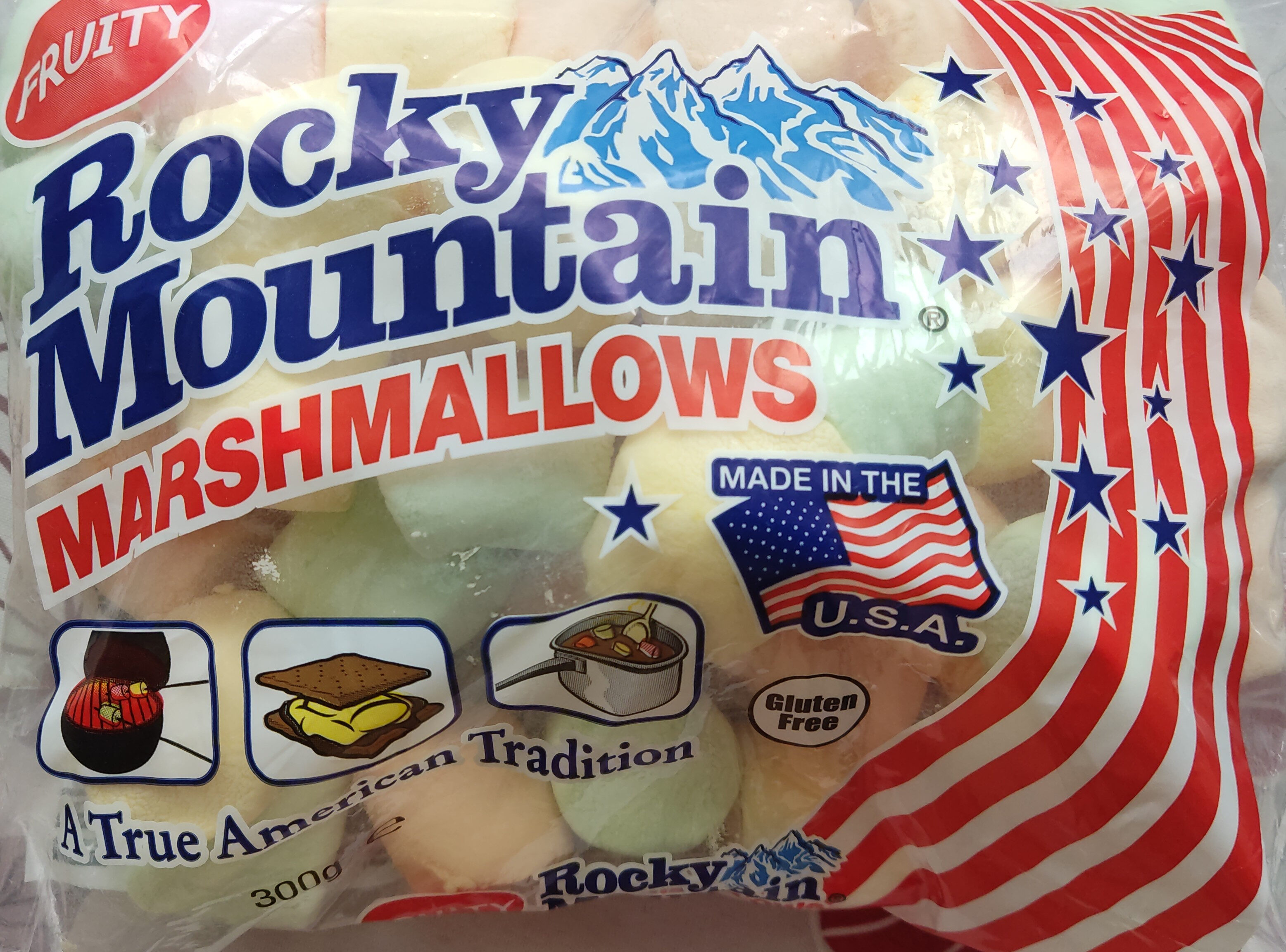 Rocky Mountain Fruit Marshmallows - 产品 - en