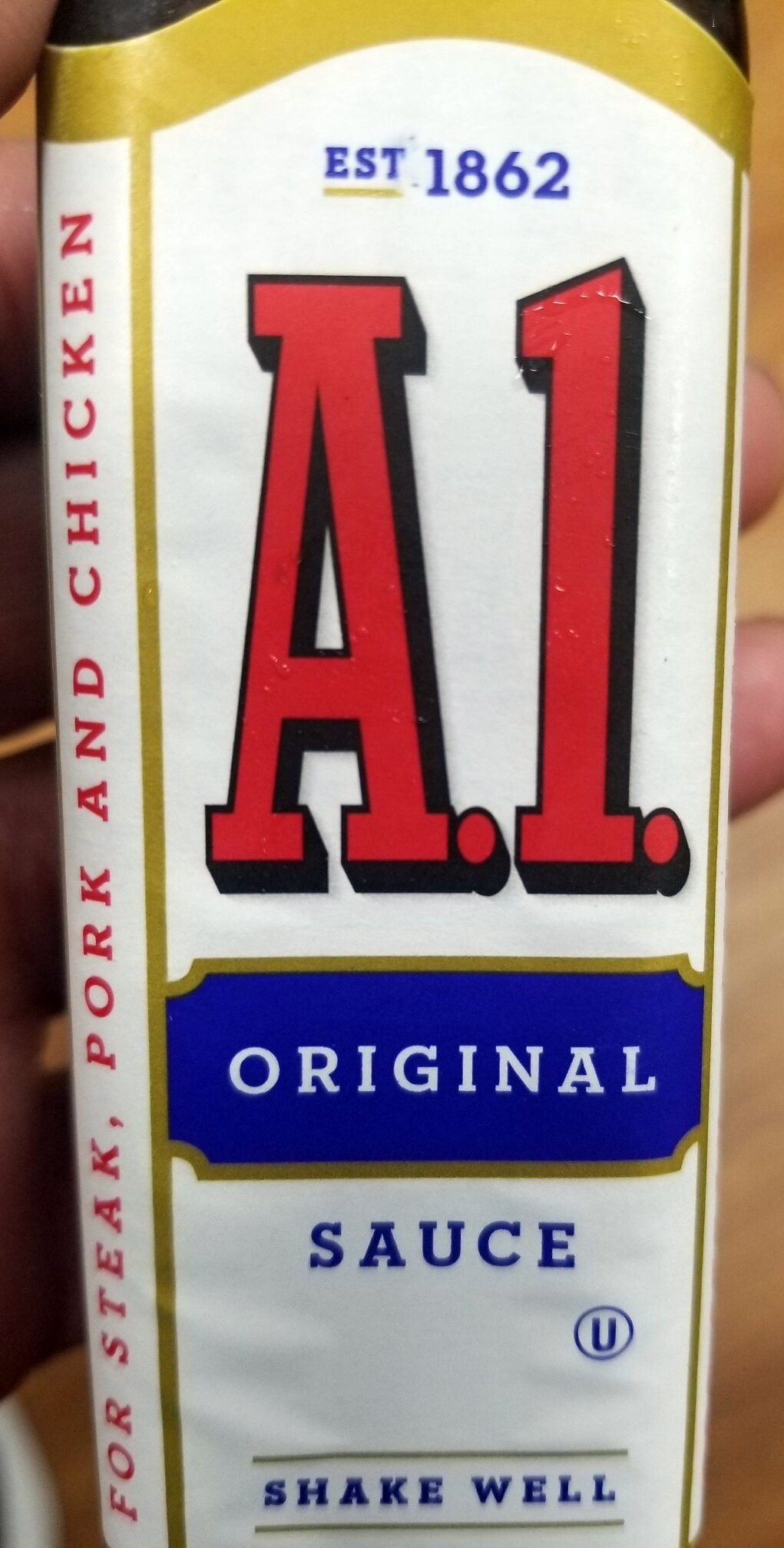 A.1. Original Sauce - Product