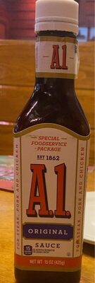 A.1. orginal sauce - Product