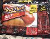 Beef hotdogs - Product