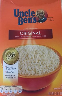 Uncle bens original rice - Produit