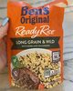 Ben’s original ready rice long grain and wild - Product