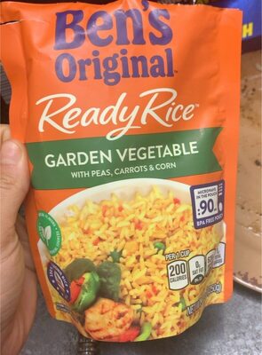 Garden vegtable rice - Producto - en