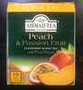 Ahmad Tea Black Tea Peach & Passion Fruit - Product