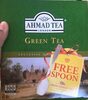 Green Tea - Tagged Bags - Product