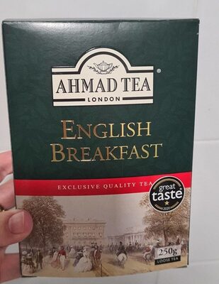 English Breakfast - Producte - es