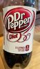 Diet dr pepper - Product