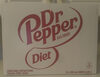 Diet Dr Pepper - Product