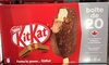 Kit Kat ice-cream - Producto
