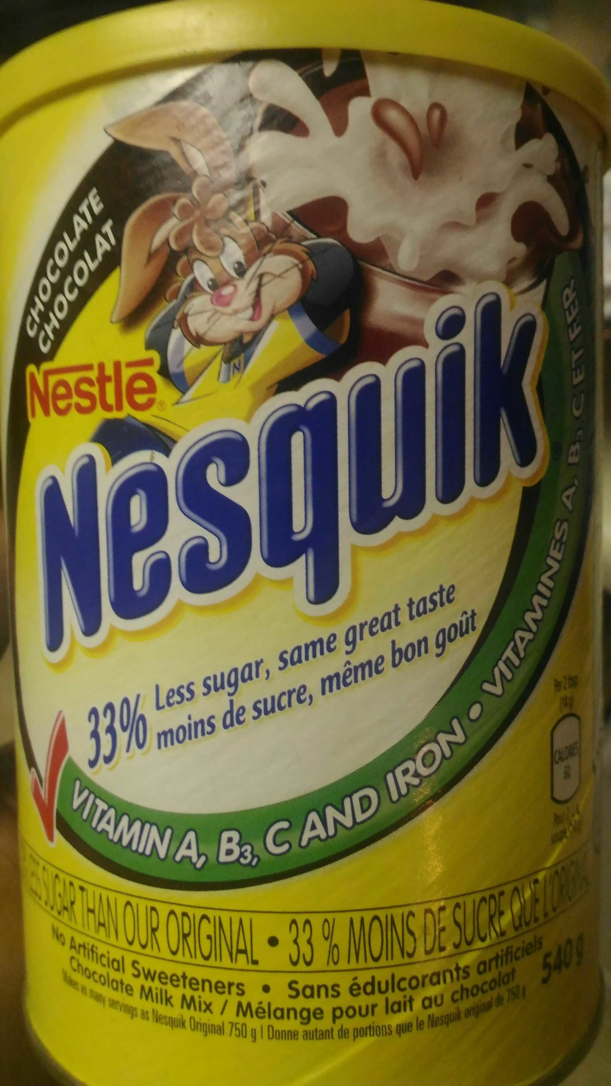 Nesquik Less Sugar - Product