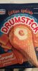 Drumstick caramel et croustillant graham - Produit