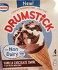 Vanilla Chocolate Swirl Drumstick - Product
