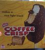 Coffee crisp barres de dessert glacé - Produit
