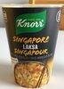 Singapore Laksa with Rice Noodles - Product