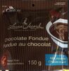 Chocolate fondue - Produit