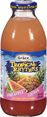 Tropical Rhythms, Juice Drink, Pineapple Guava - Product