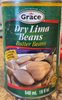 Dry Lima Beans (Butter Beans) - Product