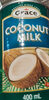 Grace, coconut milk - Product